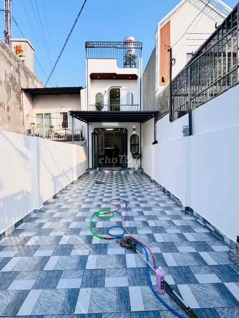 NHÀ BÁN THẠNH XUÂN TÔ NGỌC VÂN QUẬN 12 80m2 sân ô tô