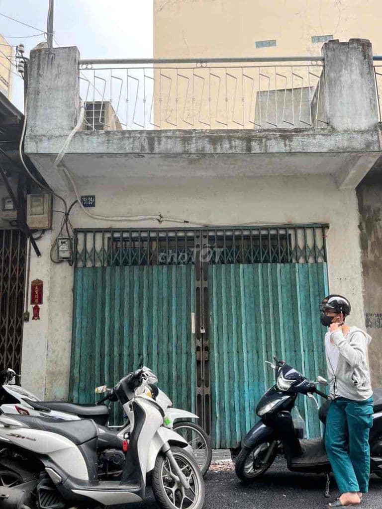 Nhà Bán đường Hồng Bàng Hẻm xe tải 3.6mx5.2’ 18m2 xây được trệt 2 lầu