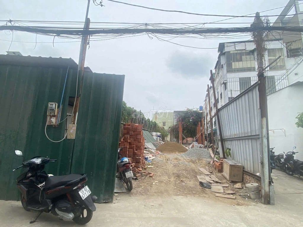 Đất hẻm 137 Phan Anh, Bình Trị Đông, Bình Tân–161m2 hẻm 6m–Xây 5 tầng - Ảnh 3