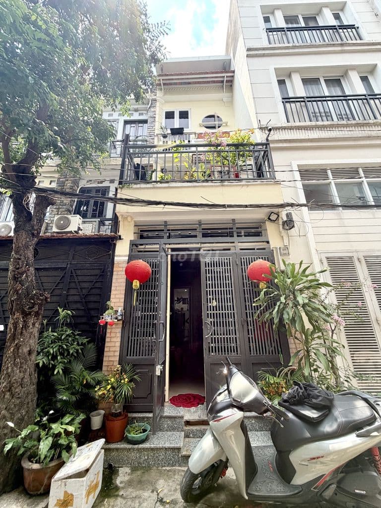 NHÀ NGON. NƠ TRANG LONG, BÌNH THẠNH - CÓ 3PN - HẺM TRC 4M CHỈ 5T25 TL
