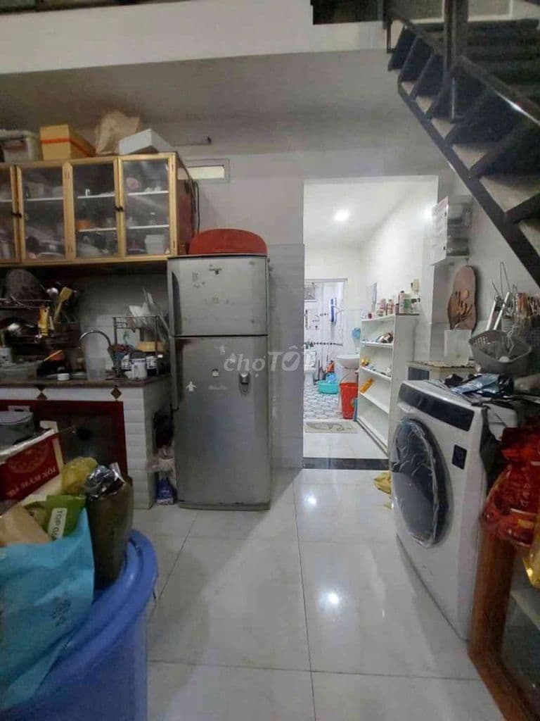 CHÍNH CHỦ CẦN BÁN NHÀ ĐƯỜNG NGUYỄN THỊ TÚ DT 57M2 CÁCH QL1A CHỈ 500M - Ảnh 2