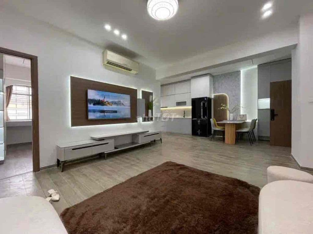 Tập thể Đh Bách Khoa 70m2 tầng 3 sổ đỏ HbT nhà đẹp 2 ngủ thoáng mát - Ảnh 2