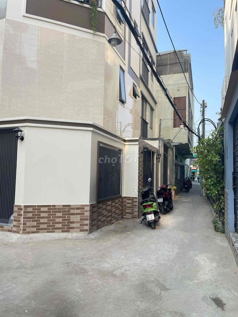 BÌNH THẠNH KHU HIẾM NHÀ BÁN 3 TẦNG BTCT 52m2(4x13)-NHỈNH 7 TỶ TL.