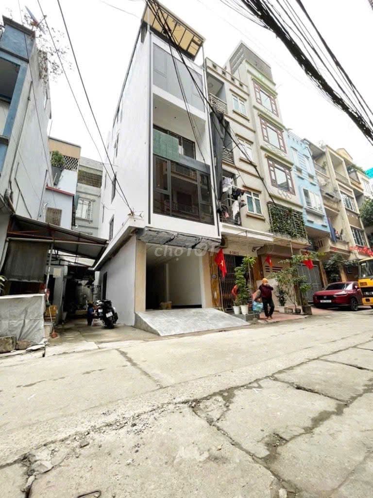 Nhà Hoàng Liệt-50m2 x5T,ngõ oto tránh,xây mới,thang máy, nhỉnh 13 tỷ - Ảnh 2