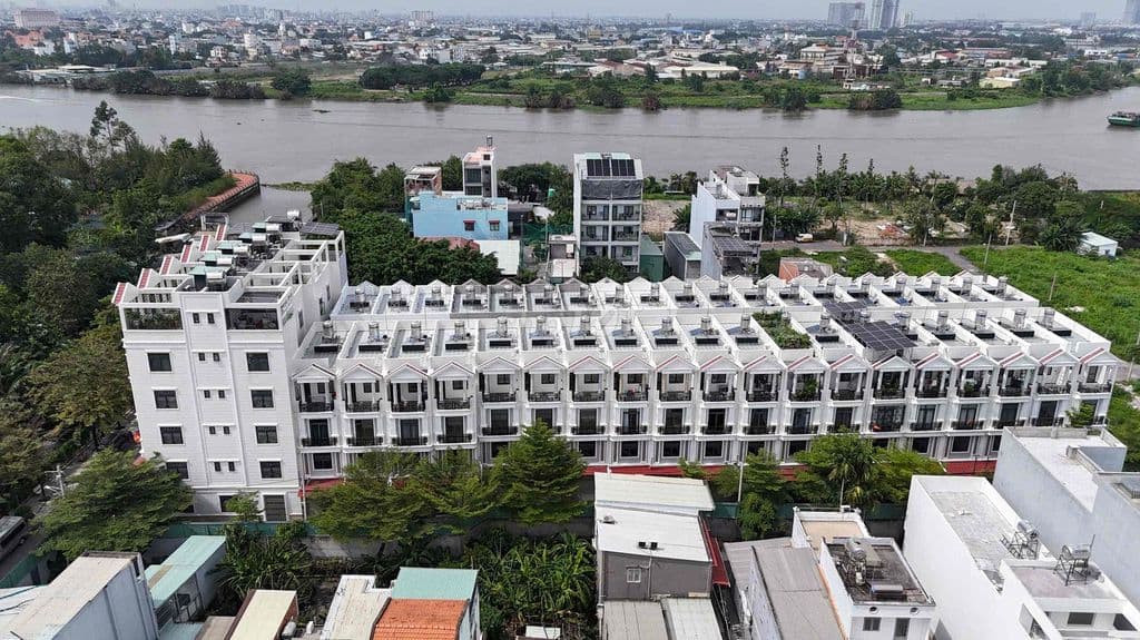 Ở ĐÂY CÓ 😍😍😍NHÀ VEN SÔNG SÀI GÒN 4X14M KHU ĐỒNG BỘ KỀ VẠN PHÚC VÀ QL13 - Ảnh 3