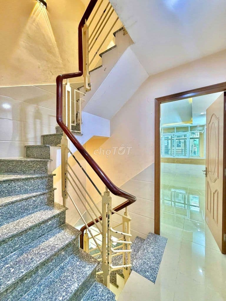 SÁT MT TRƯỜNG SA PHÚ NHUẬN - HẺM 1 XẸC - 4 TẦNG BTCT - Ảnh 3