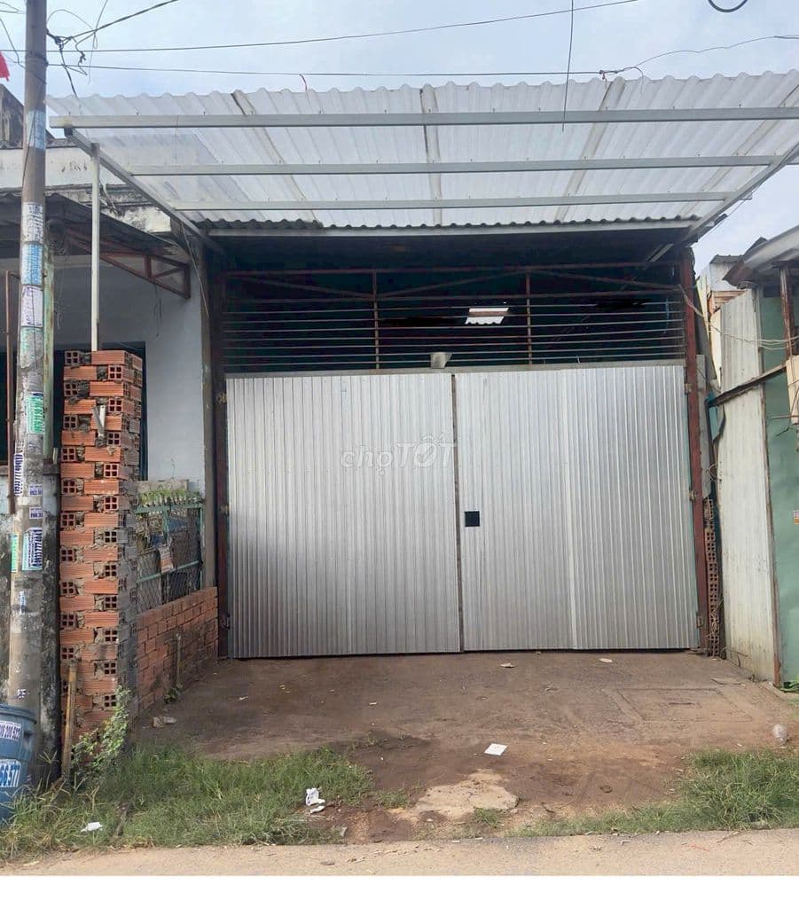 80m SHR Nhà Mặt Tiền Ấp 4B Ngay ngã 5 Nguyễn Thị Tú - Ảnh 2