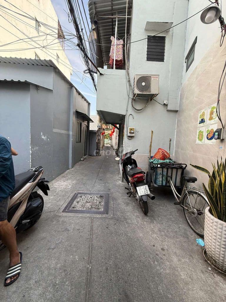 🏡 Bán nhà thông 2 mặt hẻm đường Hưng Phú P8 Q8