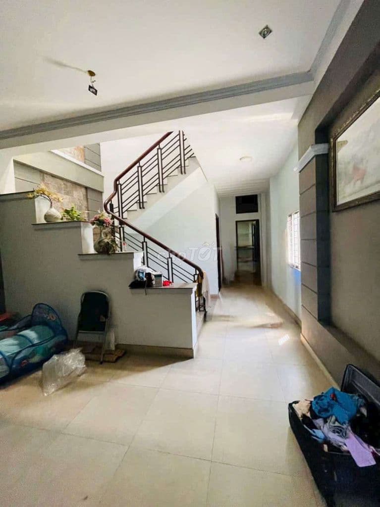NHÀ 1 TRỆT 2 LẦU GẦN THCS HOA LƯ, TĂNG NHƠN PHÚ B QUẬN 9,77M² còn 6 TỶ - Ảnh 2