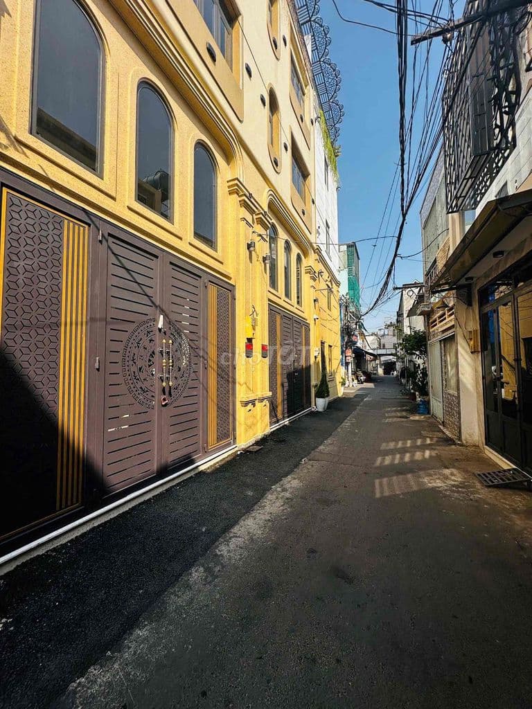 Bán Nhà Mới. 3.05 dài 9. trệt lầu. Quang Trung. hẻm 4m. 2.69tỷ - Ảnh 2