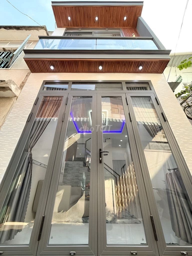 Nhà đẹp giá mềm Quận 12 – Tân Thới Hiệp 21, gần Metro, ở ngay,