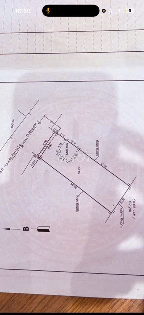 MẶT TIỀN HT 05, 8X25M, HIỆP THÀNH, Q12, FULL THỔ 200M2, CHỈ 11,5 TỶ - Ảnh 2