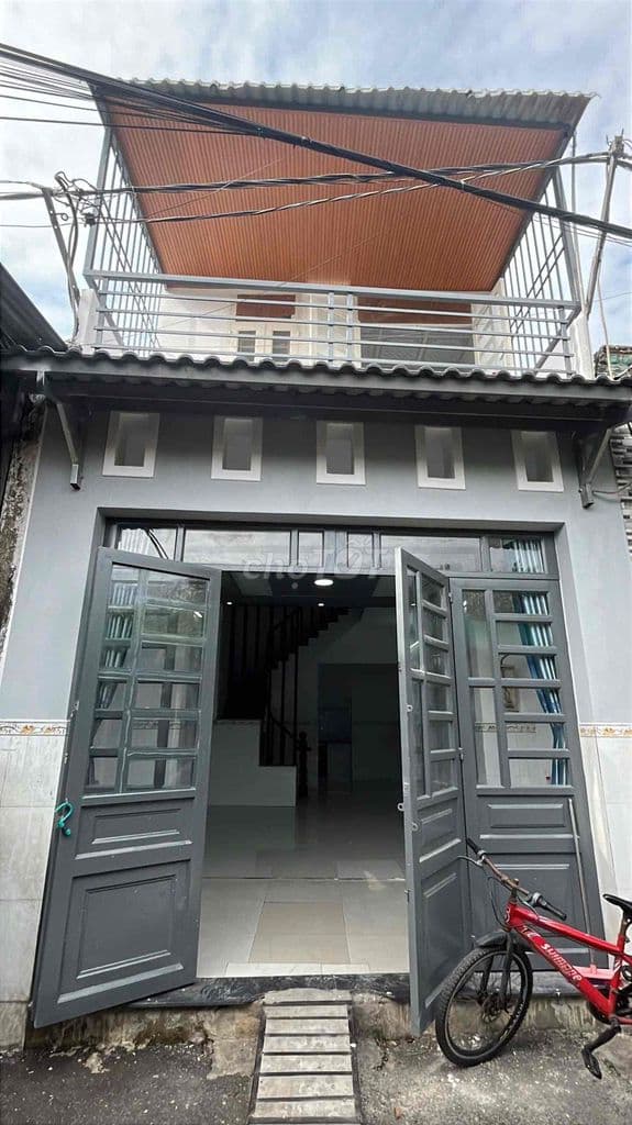 Nhà đẹp 4*12m 2PN hẻm thông 5m Buôn Bán 2/ ngắn LIÊN ẤP 2-6 Vĩnh Lộc A