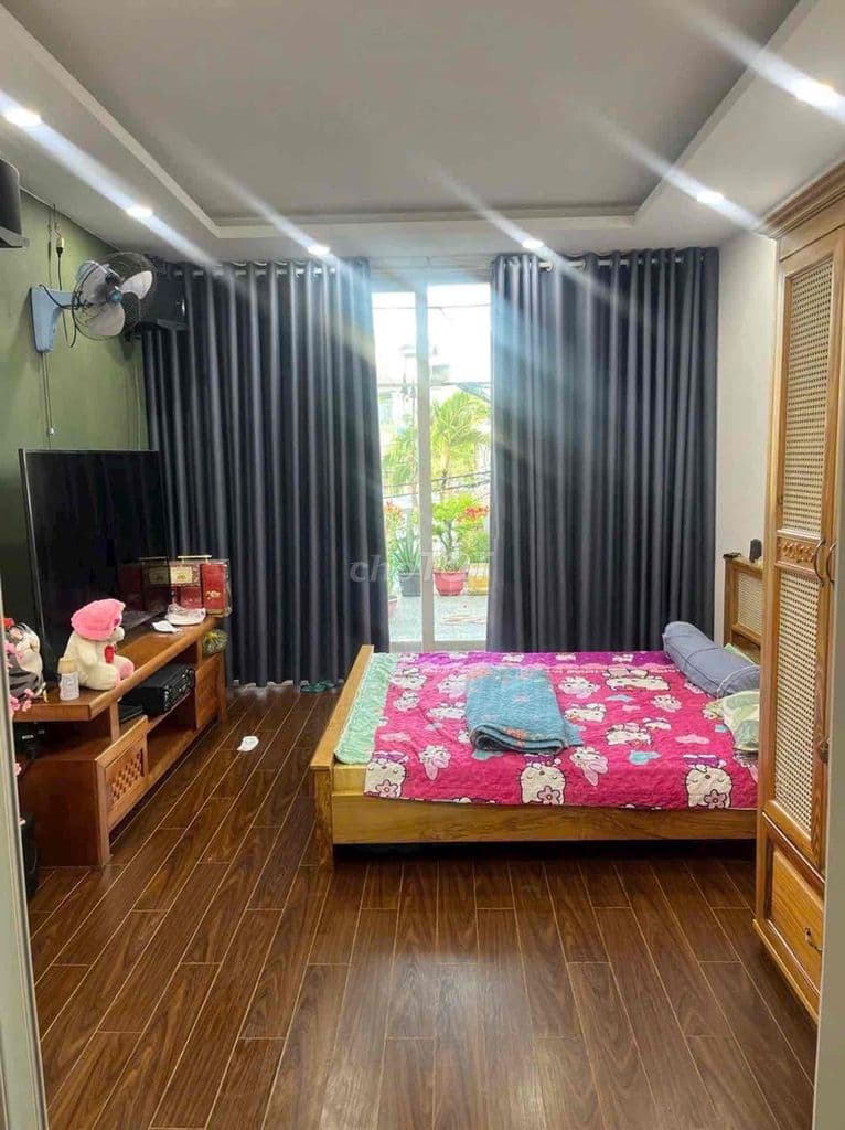 Chỉ 4 Tỷ hơn NHÀ 1 sẹc LÊ VĂN KHƯƠNG sát GÒ VẤP/METRO TTH hẻm thoáng - Ảnh 2