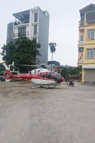 bán đất tái định cư 60m đường trực thăng