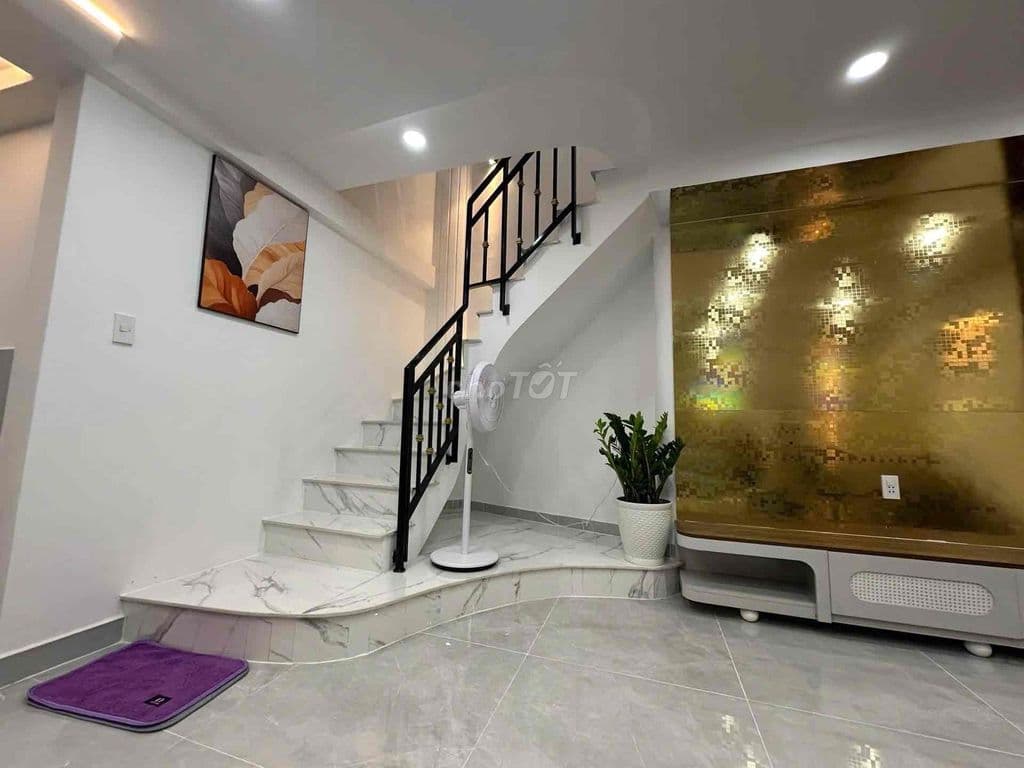 Nhà đẹp- HXH Điện Biên Phủ sát Nguyễn Hữu Cảnh -Nhỉnh 7 tỷ