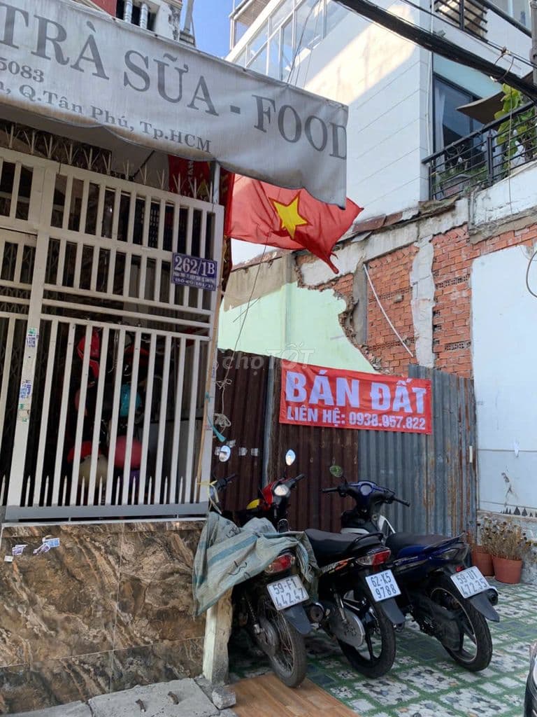 BÁN ĐẤT 2MT TRƯỚC SAU HẺM 12M PHAN ANH, DT: 4X20, GIÁ CHỈ 8,3 TỶ TL! - Ảnh 2