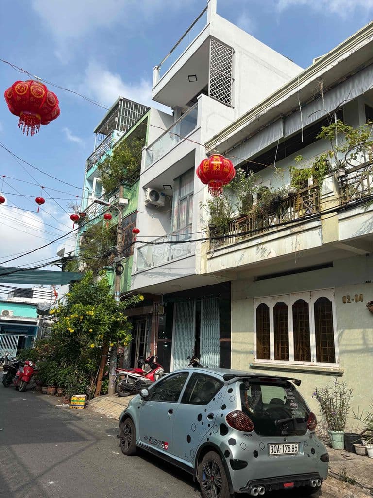 MẶT TIỀN ĐƯỜNG KHU TÊN LỪA -4TẦNG -DANG CHO THUE CÓ SẴN DÒNG TIỀN - Ảnh 2