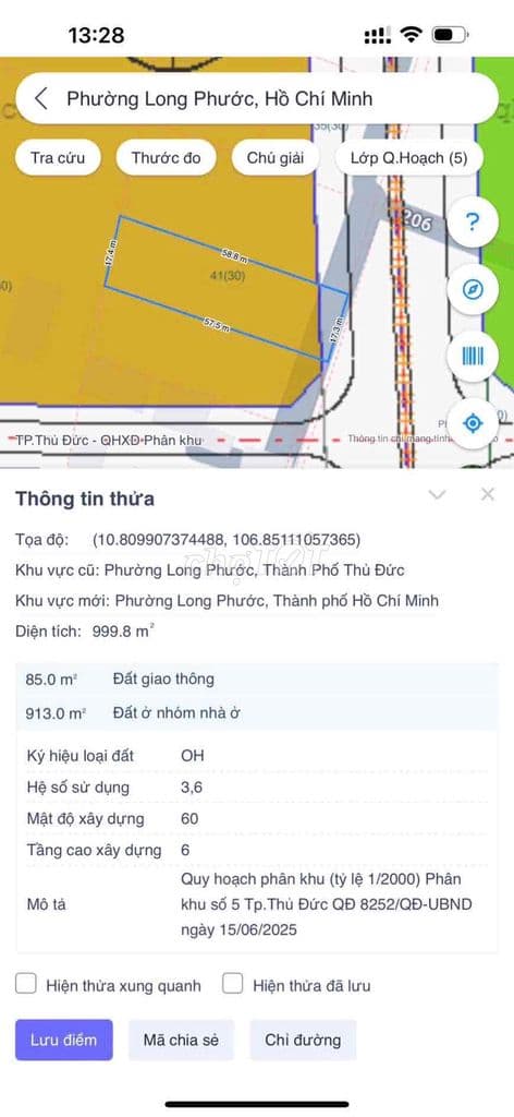 Bán Đất 1000m2 Hẻm Oto Đường Long Thuận P. Long Phước Q9 Tp Hcm