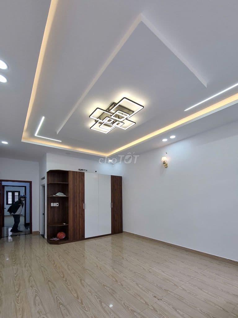 Bán nhà mặt tiền ( 4x 16m) khu tên lửa quận Bình Tân - Ảnh 3