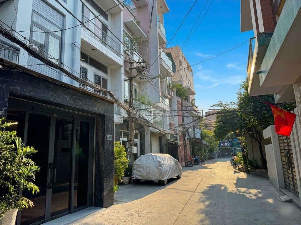 Tổng Giảm 2 Tỷ_ Hẻm Oto Thông_ 5 Tầng BTCT _ DTSD 160m2_ Chủ Tự Xây Ở