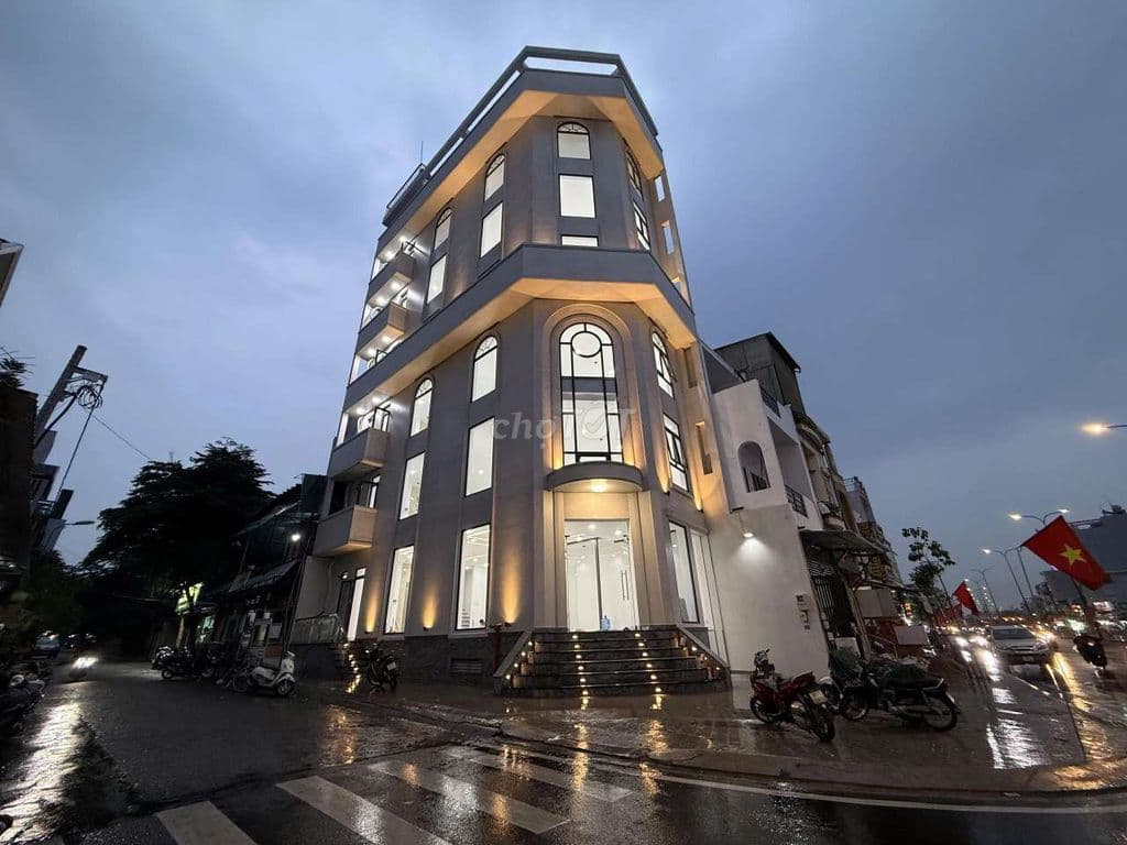 Góc 2MT Hẻm Thông Dương Quảng Hàm P6;(5x19m);Giá 15ty5 TL