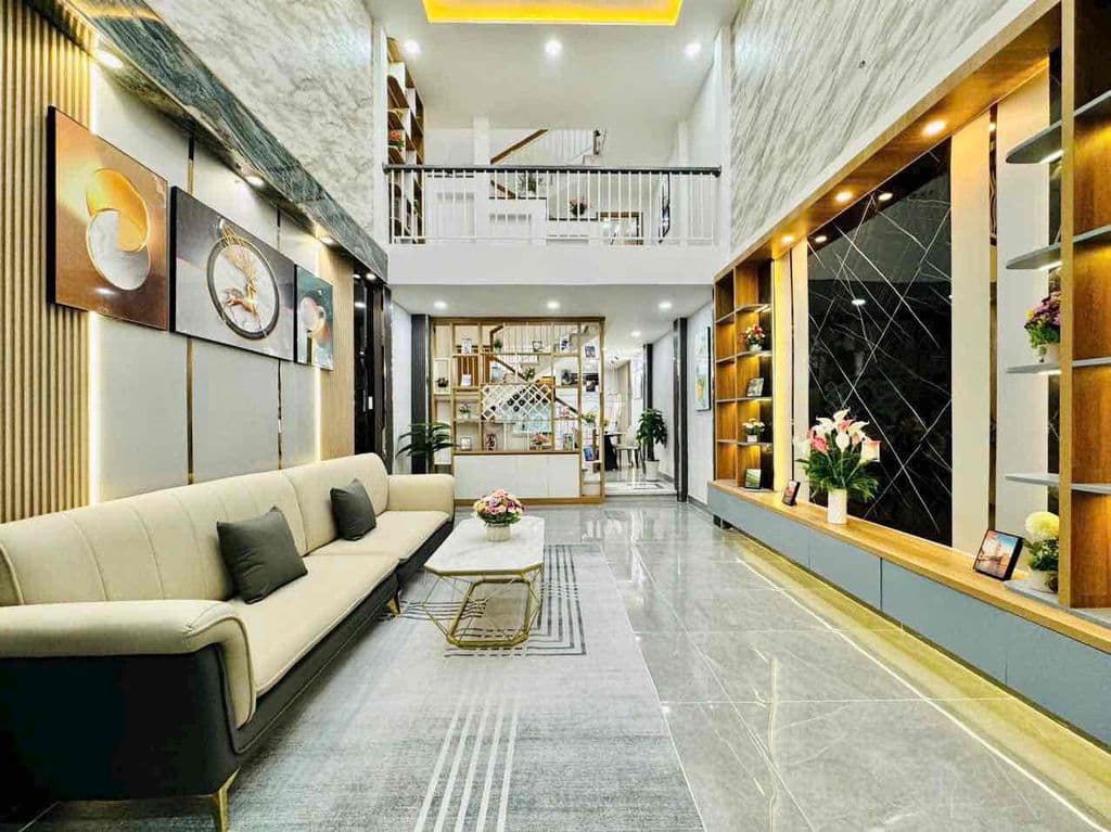 Cần bán gấp nhà Huỳnh Văn Bánh. Phú Nhuận. 4 x 10m. Giá chỉ 4 tỷ 990 - Ảnh 3