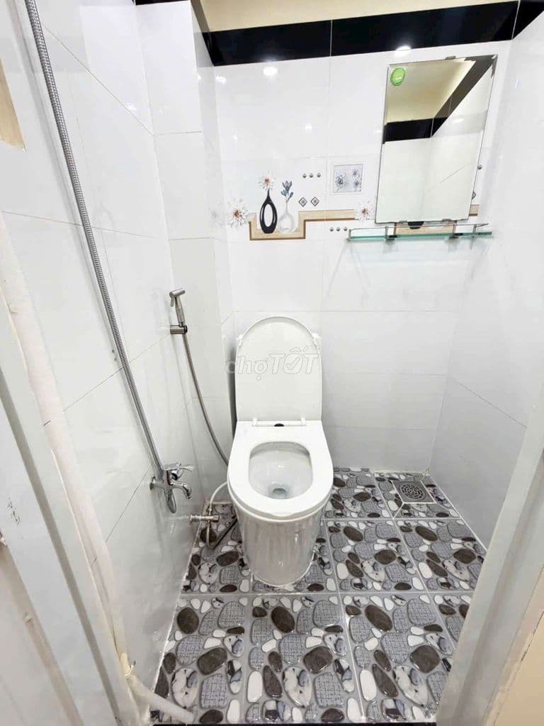 bán nhà 3 Tầng lầu Hẻm 3 Gác ngay trung tâm bình thạnh nhà đẹp mới - Ảnh 3