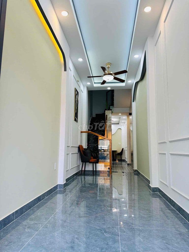 Bán nhà MTKD Luỹ Bán Bích 30m2 , 3 tầng mới 100% . 5,950 tỷ tl - Ảnh 2