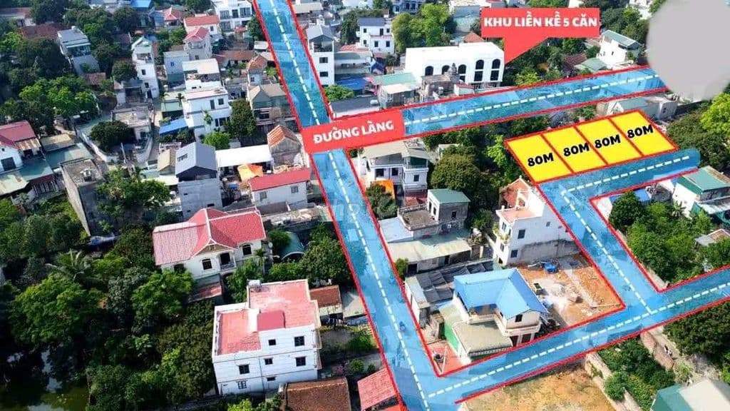 Chính chủ cần bán đất phân lô 80m long châu sơn phụng châu chương mỹ - Ảnh 3