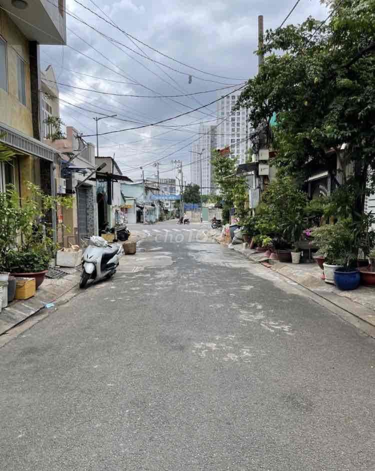 4 X 12 - GIÁ 4,1 TỶ, ĐƯỜNG NHỰA 6M THÔNG, TÔ HIỆU, TÂN PHÚ