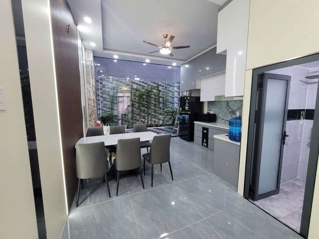 NHÀ CẦN CHỦ, SẴN NỘI THẤT- 60M2, 4 TẦNG- NGUYỄN VĂN NGHI - NHỈNH 8,3TY - Ảnh 2