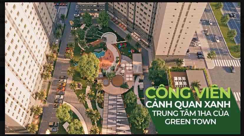 Mua Green Town Bình Tân giá f0 trực tiếp Chủ đầu tư - Ảnh 2
