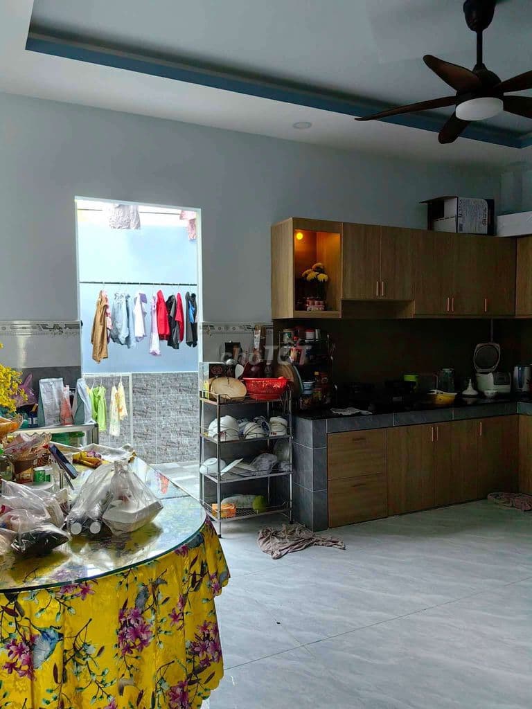 ĐƯỜNG NHỰA XE HƠI THÔNG - TÂN HIỆP GẦN ,CHỢ TRƯỜNG - Ảnh 3