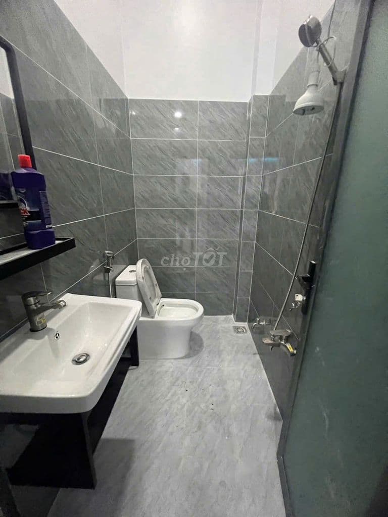 bán nhà 3 tấm hẻm 628 Hậu giang p12 q6 ( phí mg 100tr) - Ảnh 2