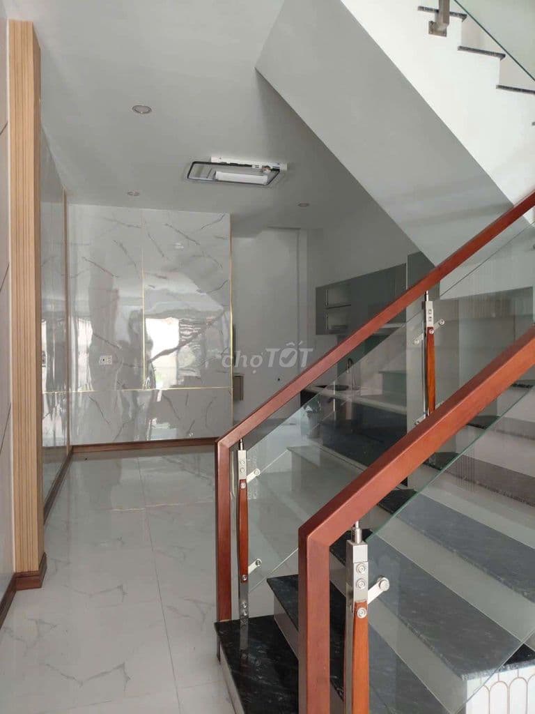 NHÀ MỚI 5 TẦNG - 60M2 7PN, WC KHÉP KÍN