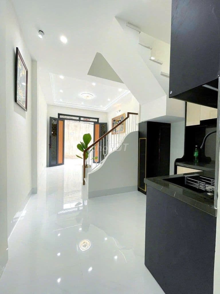 Căn Góc 2 MT Hẻm xe Hơi, 4*10, 2PN Lê Văn Khương gần Điện máy chợ lớn - Ảnh 2