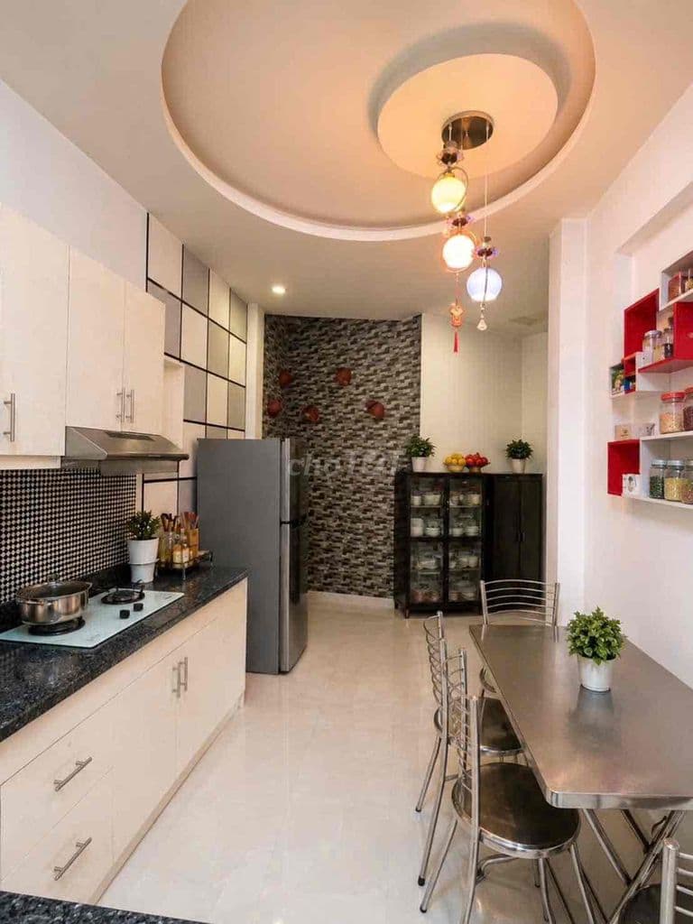 BÁN NHÀ GẦN LÝ THƯỜNG KIỆT - TÂN BÌNH – 4,5 x 15 - 3 TẦNG – Ở NGAY - - Ảnh 2