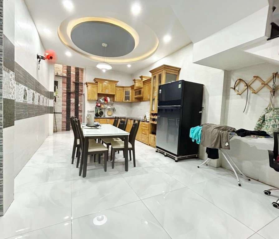 CHỦ BÁN GẤP NHÀ HẺM XE HƠI, DT 96M, gần CV Làng Hoa, Phường 13, Gò Vấp - Ảnh 3