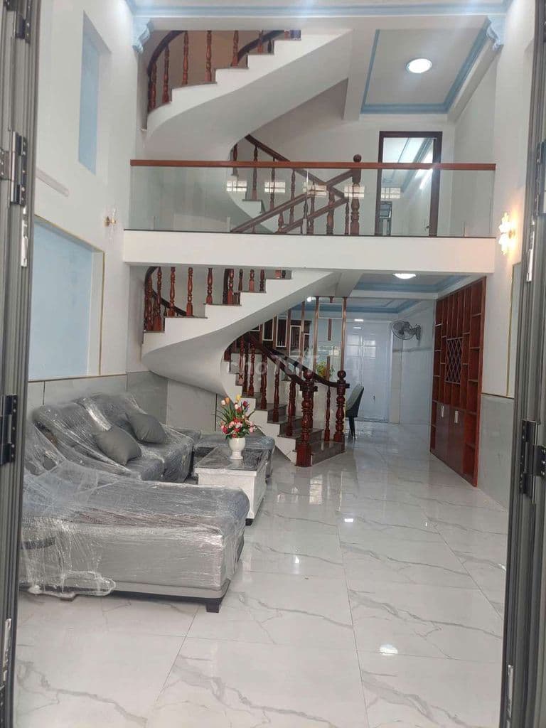 nhà đẹp dt 4,5x16m trệt+ lửng+ lấu ST 3pn4wc hẻmXHTrungMỹTâyQ12, 5,5tỷ - Ảnh 3