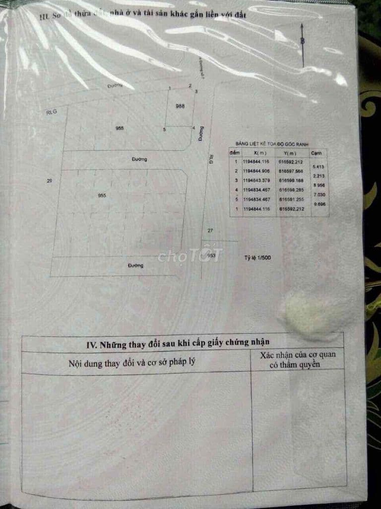 Bán Đất Lô Góc tại Đường 7, nguyễn duy trinh, 4,6 tỷ, 70m2, Long Trườn - Ảnh 2