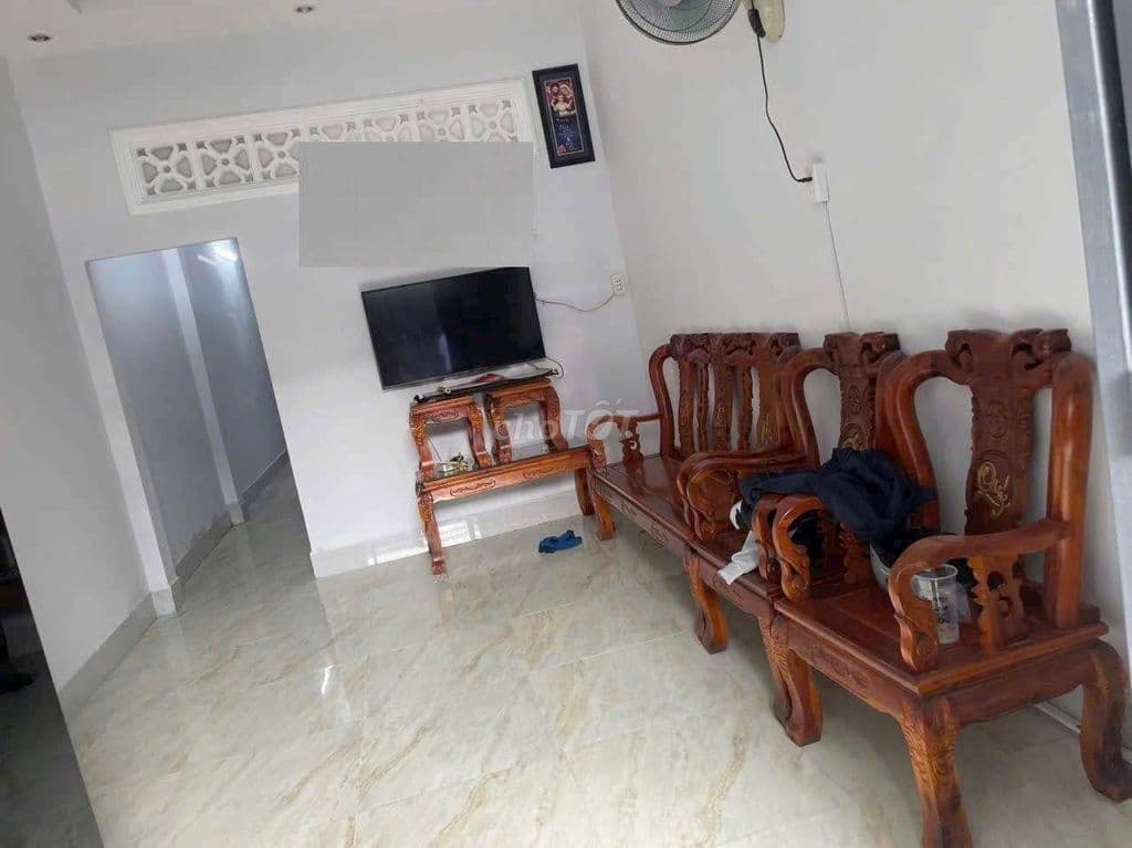 chính chủ bán nhà sổ hồng riêng gần chợ Thới Tứ - Ảnh 2