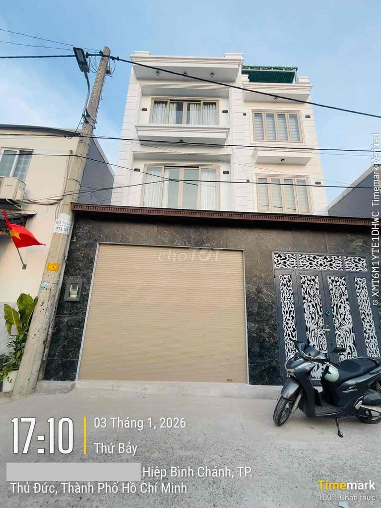 NHÀ MỚI NGANG KHỦNG 8M - Đường Số 48, HIỆP BÌNH CHÁNH - 80m2 - HXH 6M - Ảnh 2