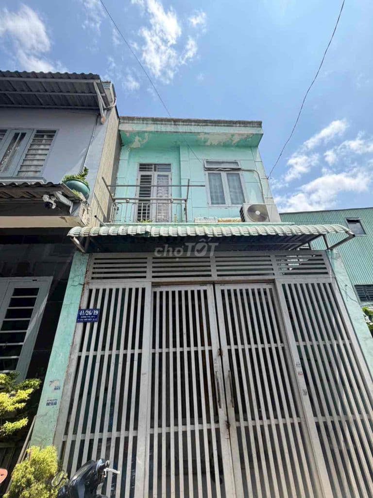 Nhà Sổ Riêng 1/ Tân Thới Hiệp 20 - Đúc 1 Trệt 1 Lầu 2PN