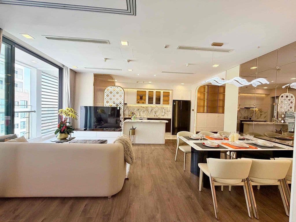 bán 3PN-2bancong - DT 116m2 , sổ hồng , full NT , giá : 16.5 tỷ/bp