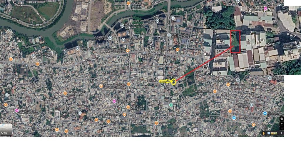 Bán 212 m2 đất ở giá 15,9 tỳ