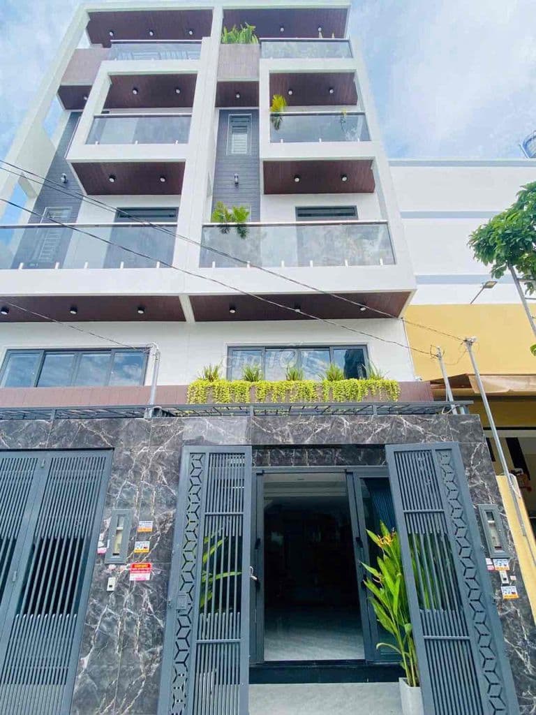 Nhà mặt tiền thạnh lộc 39 q12,lửng 3 lầu - Ảnh 2