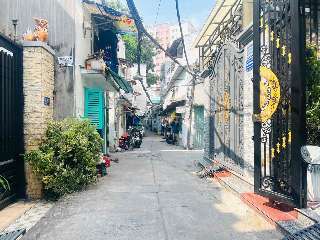 🛑 Nhà đẹp, 3 tầng (3.6x13.4m)hẻm 141 Tám Danh P4 Quận 8 - Ảnh 2