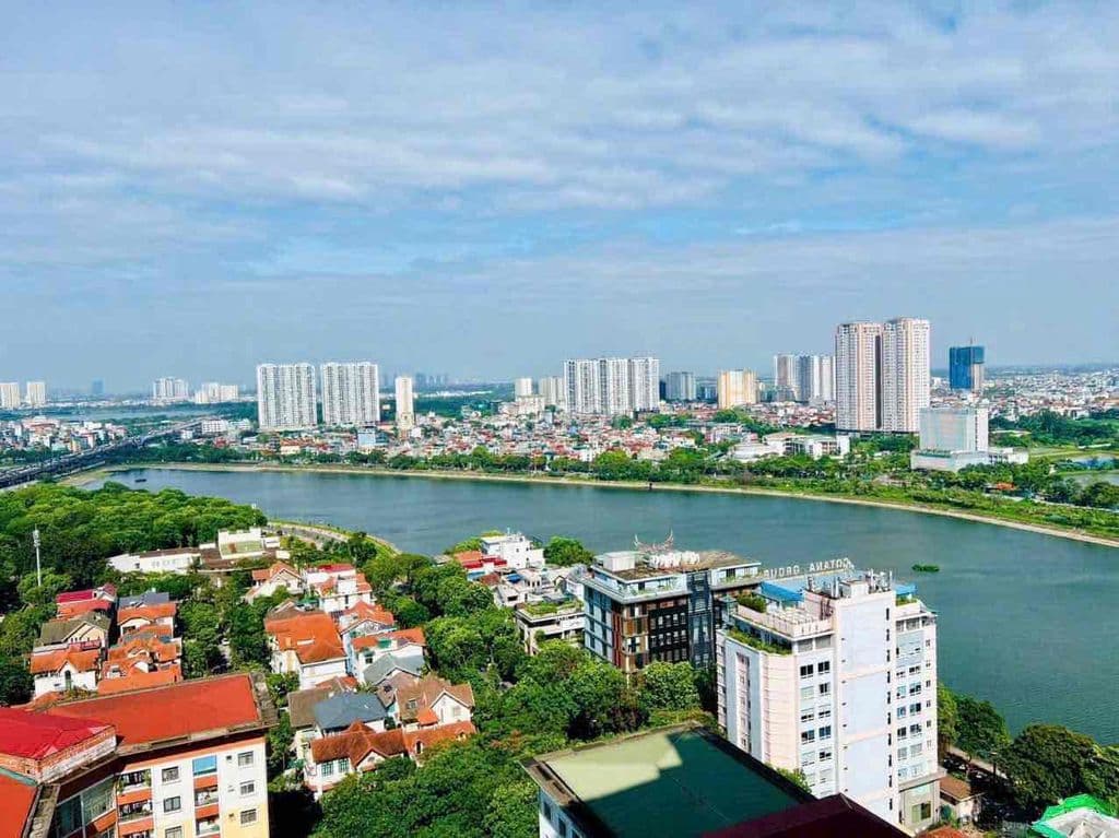 Sổ đỏ 2 ngủ gia 4 tỷ tại Linh đàm