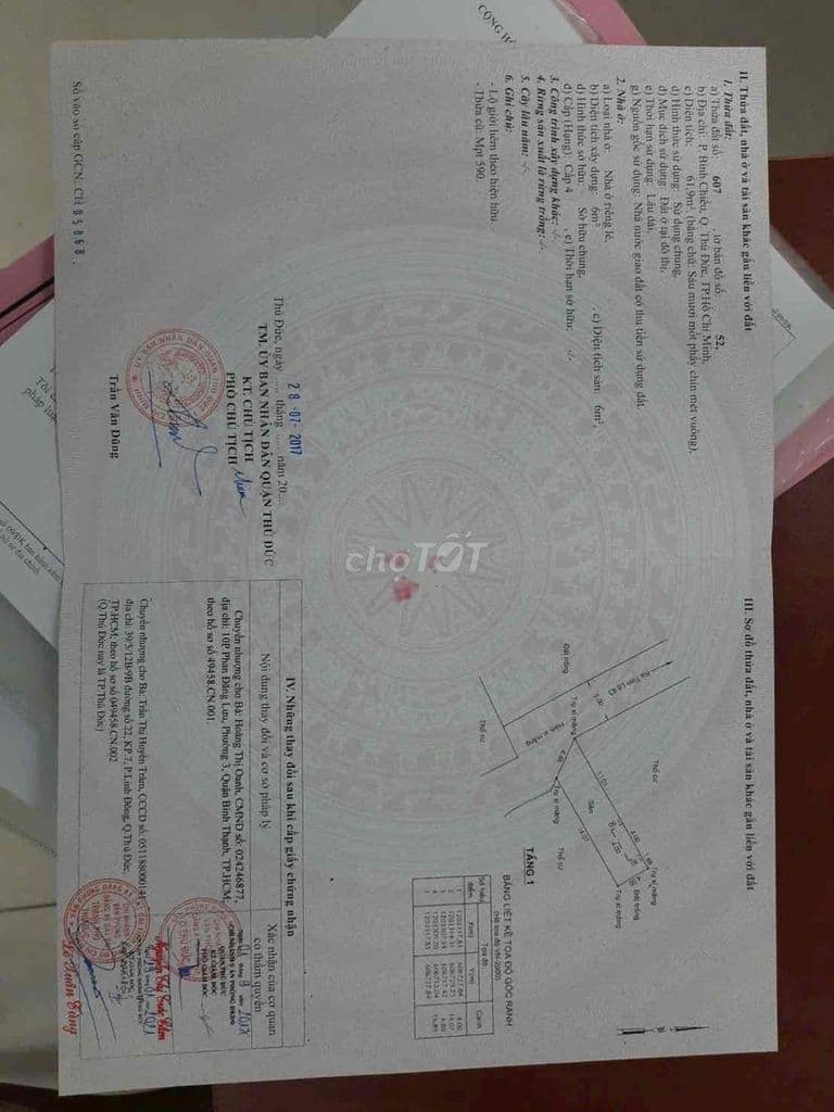 Đất 62m ngô chí quốc bình chiểu - giá 3.7 tỷ tl ***